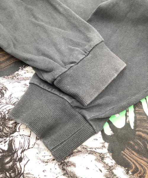 adidas（アディダス）adidas (アディダス) KORN (コーン) Long Sleeve T-shirt ブラック サイズ:Mの古着・服飾アイテム