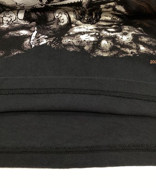 adidas（アディダス）adidas (アディダス) KORN (コーン) Long Sleeve T-shirt ブラック サイズ:Mの古着・服飾アイテム