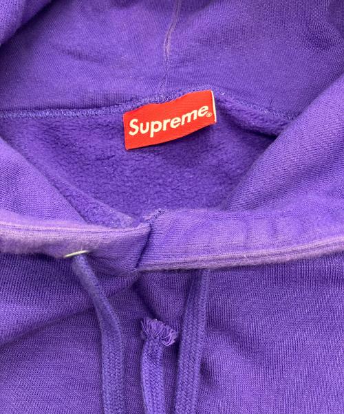 SUPREME（シュプリーム）SUPREME (シュプリーム) 21AW Contrast Hooded Sweatshirt パープル サイズ:XLの古着・服飾アイテム