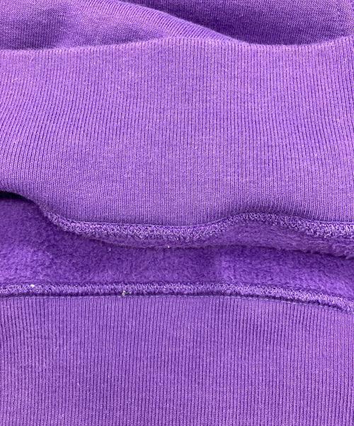 SUPREME（シュプリーム）SUPREME (シュプリーム) 21AW Contrast Hooded Sweatshirt パープル サイズ:XLの古着・服飾アイテム