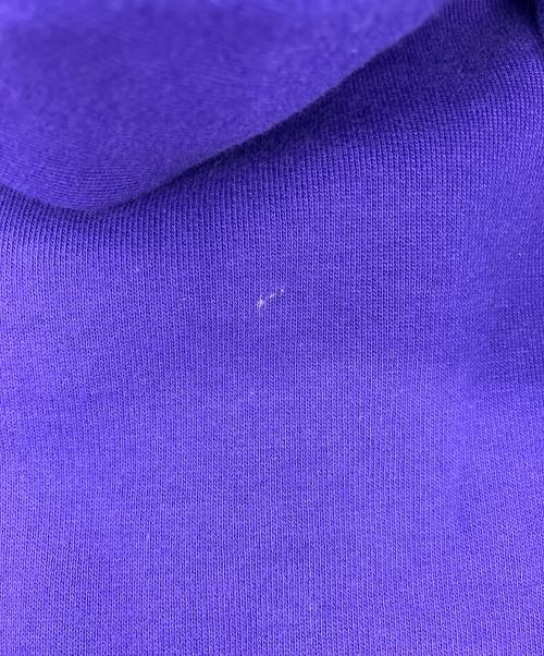 SUPREME（シュプリーム）SUPREME (シュプリーム) 21AW Contrast Hooded Sweatshirt パープル サイズ:XLの古着・服飾アイテム