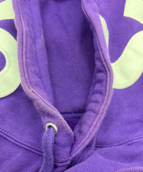 SUPREME（シュプリーム）SUPREME (シュプリーム) 21AW Contrast Hooded Sweatshirt パープル サイズ:XLの古着・服飾アイテム