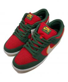 NIKE SB（ナイキエスビー）の古着「Dunk Low PRM "Seattle Supersonics/Fir and Fire Red"」｜グリーン×レッド