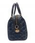 COACH (コーチ) シグネチャーミニボストンバッグ ネイビー サイズ:-：14000円