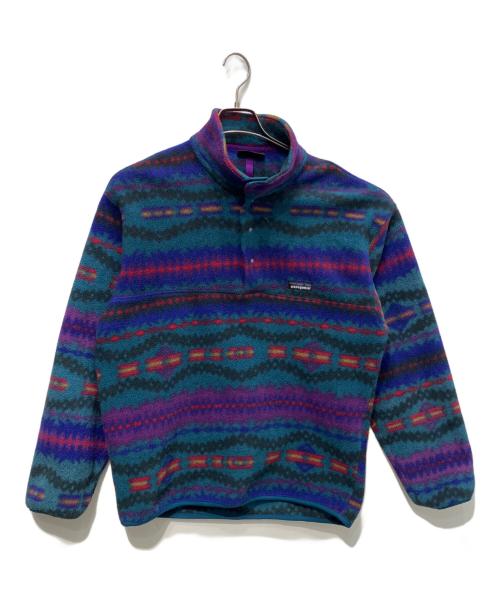 Patagonia（パタゴニア）Patagonia (パタゴニア) 90sサカジャウィア柄 シンチラスナップT　93年　雪なしタグ マルチカラー サイズ:-の古着・服飾アイテム