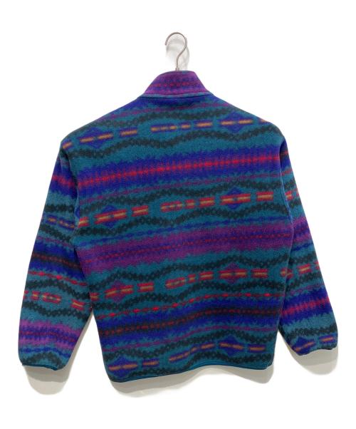 Patagonia（パタゴニア）Patagonia (パタゴニア) 90sサカジャウィア柄 シンチラスナップT　93年　雪なしタグ マルチカラー サイズ:-の古着・服飾アイテム