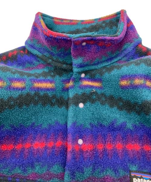Patagonia（パタゴニア）Patagonia (パタゴニア) 90sサカジャウィア柄 シンチラスナップT　93年　雪なしタグ マルチカラー サイズ:-の古着・服飾アイテム