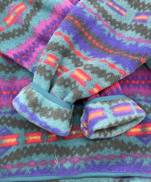 Patagonia（パタゴニア）Patagonia (パタゴニア) 90sサカジャウィア柄 シンチラスナップT　93年　雪なしタグ マルチカラー サイズ:-の古着・服飾アイテム
