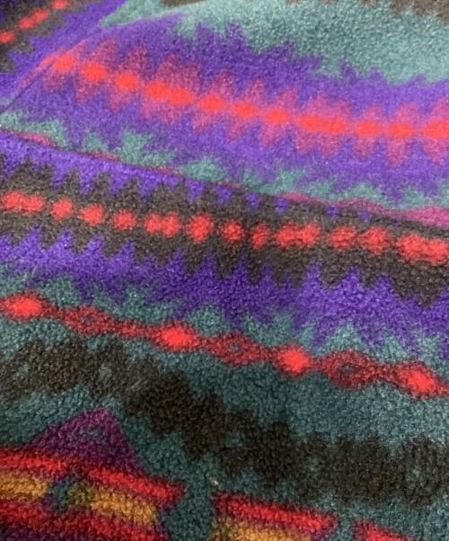 Patagonia（パタゴニア）Patagonia (パタゴニア) 90sサカジャウィア柄 シンチラスナップT　93年　雪なしタグ マルチカラー サイズ:-の古着・服飾アイテム