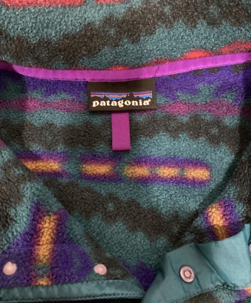 Patagonia（パタゴニア）Patagonia (パタゴニア) 90sサカジャウィア柄 シンチラスナップT　93年　雪なしタグ マルチカラー サイズ:-の古着・服飾アイテム