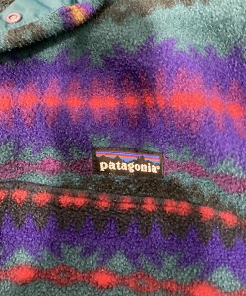 Patagonia（パタゴニア）Patagonia (パタゴニア) 90sサカジャウィア柄 シンチラスナップT　93年　雪なしタグ マルチカラー サイズ:-の古着・服飾アイテム