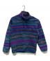 Patagonia（パタゴニア）の古着「90sサカジャウィア柄 シンチラスナップT　93年　雪なしタグ」｜マルチカラー