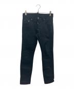 DSQUARED2ディースクエアード）の古着「SKATER JEAN」｜ブラック
