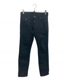 DSQUARED2（ディースクエアード）の古着「SKATER JEAN」｜ブラック