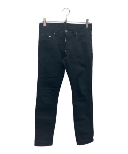 DSQUARED2（ディースクエアード）DSQUARED2 (ディースクエアード) SKATER JEAN ブラック サイズ:42の古着・服飾アイテム