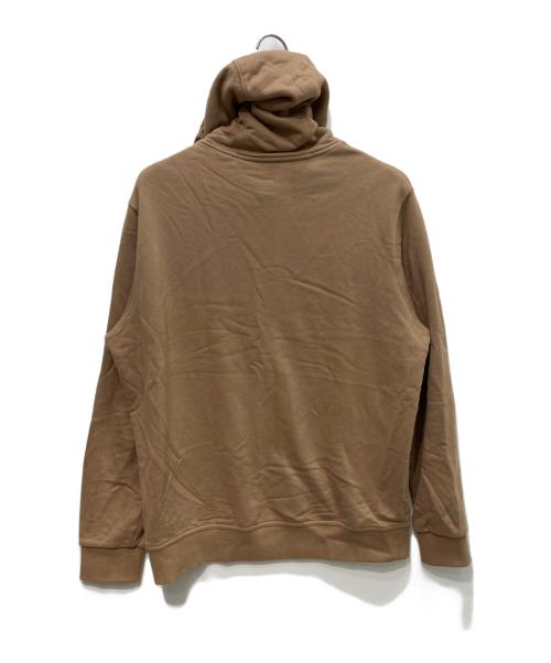 BURBERRY（バーバリー）BURBERRY (バーバリー) LOGOPRINTCOTTONHOODIE ベージュ サイズ:Mの古着・服飾アイテム