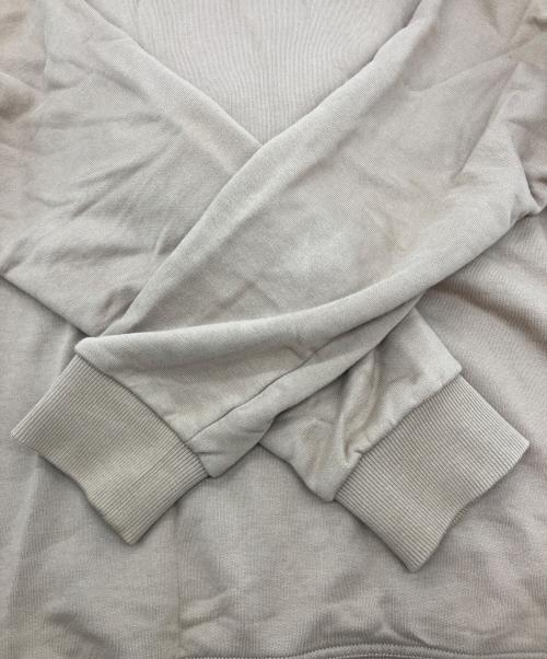 BURBERRY（バーバリー）BURBERRY (バーバリー) LOGOPRINTCOTTONHOODIE ベージュ サイズ:Mの古着・服飾アイテム
