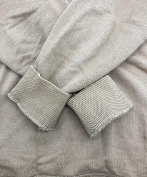 BURBERRY（バーバリー）BURBERRY (バーバリー) LOGOPRINTCOTTONHOODIE ベージュ サイズ:Mの古着・服飾アイテム
