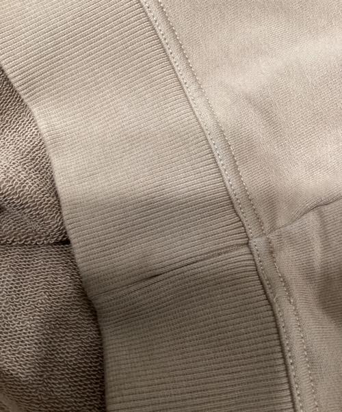 BURBERRY（バーバリー）BURBERRY (バーバリー) LOGOPRINTCOTTONHOODIE ベージュ サイズ:Mの古着・服飾アイテム