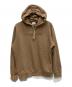 BURBERRY（バーバリー）の古着「LOGOPRINTCOTTONHOODIE」｜ベージュ