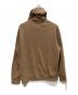 BURBERRY (バーバリー) LOGOPRINTCOTTONHOODIE ベージュ サイズ:M：30000円
