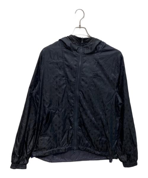 LOUIS VUITTON（ルイ ヴィトン）LOUIS VUITTON (ルイ ヴィトン) モノグラム リバーシブルナイロンジャケット ネイビー サイズ:48の古着・服飾アイテム