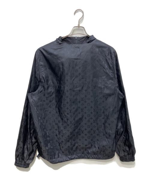 LOUIS VUITTON（ルイ ヴィトン）LOUIS VUITTON (ルイ ヴィトン) モノグラム リバーシブルナイロンジャケット ネイビー サイズ:48の古着・服飾アイテム