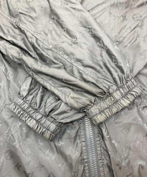 LOUIS VUITTON（ルイ ヴィトン）LOUIS VUITTON (ルイ ヴィトン) モノグラム リバーシブルナイロンジャケット ネイビー サイズ:48の古着・服飾アイテム