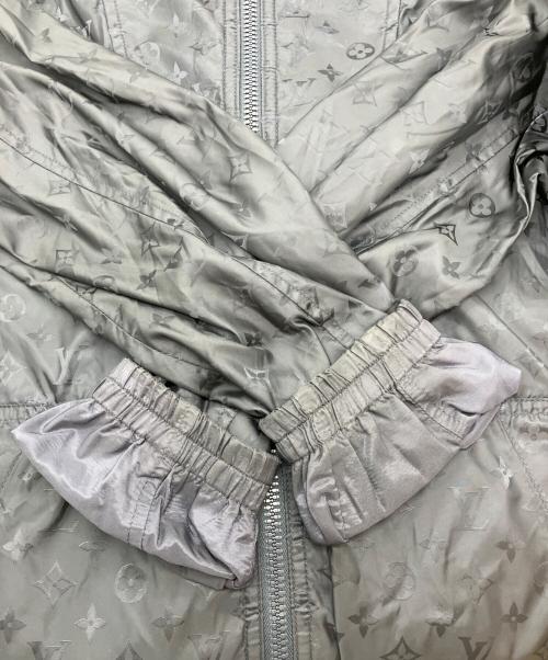 LOUIS VUITTON（ルイ ヴィトン）LOUIS VUITTON (ルイ ヴィトン) モノグラム リバーシブルナイロンジャケット ネイビー サイズ:48の古着・服飾アイテム