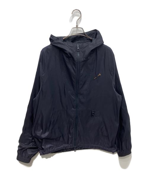 LOUIS VUITTON（ルイ ヴィトン）LOUIS VUITTON (ルイ ヴィトン) モノグラム リバーシブルナイロンジャケット ネイビー サイズ:48の古着・服飾アイテム