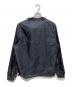 LOUIS VUITTON (ルイ ヴィトン) モノグラム リバーシブルナイロンジャケット ネイビー サイズ:48：150000円