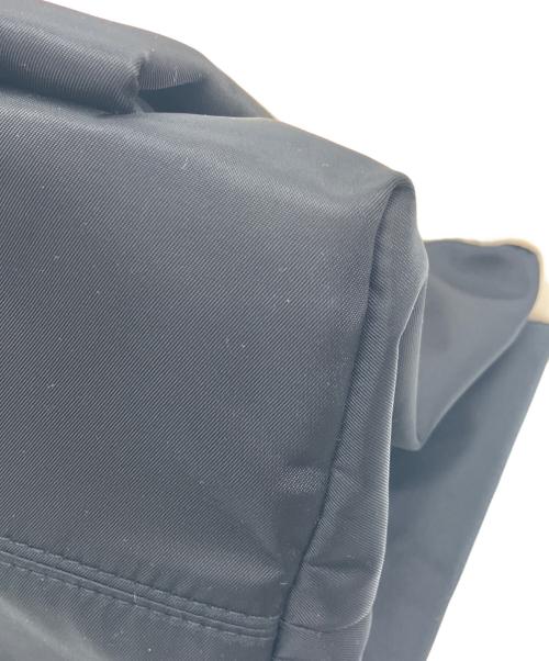 Sybilla（シビラ）Sybilla (シビラ) バイカラートートバッグ ベージュ×ブラック サイズ:-の古着・服飾アイテム