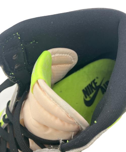 NIKE（ナイキ）NIKE (ナイキ) AIR JORDAN 1 RETRO HIGH OG volt ホワイト×グリーン サイズ:28cmの古着・服飾アイテム