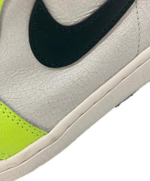 NIKE（ナイキ）NIKE (ナイキ) AIR JORDAN 1 RETRO HIGH OG volt ホワイト×グリーン サイズ:28cmの古着・服飾アイテム