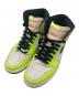 NIKE（ナイキ）の古着「AIR JORDAN 1 RETRO HIGH OG volt」｜ホワイト×グリーン