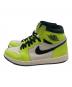 NIKE (ナイキ) AIR JORDAN 1 RETRO HIGH OG volt ホワイト×グリーン サイズ:28cm：7000円