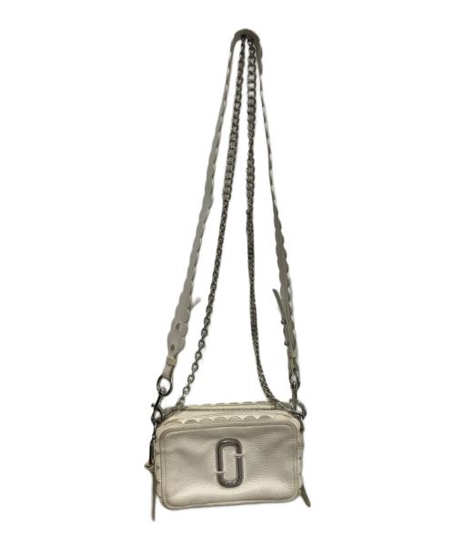 MARC JACOBS（マークジェイコブス）MARC JACOBS (マークジェイコブス) THE SOFTSHOT 21 ホワイト サイズ:-の古着・服飾アイテム