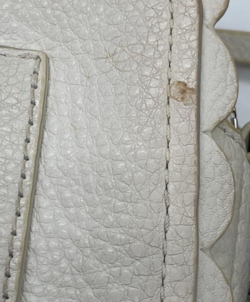 MARC JACOBS（マークジェイコブス）MARC JACOBS (マークジェイコブス) THE SOFTSHOT 21 ホワイト サイズ:-の古着・服飾アイテム