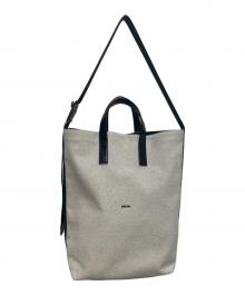 hALON（ハロン）の古着「EVERYDAY キャンバス トートバッグ」｜グレー