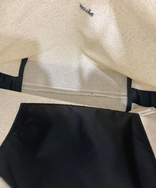 hALON（ハロン）HALON (ハロン) EVERYDAY キャンバス トートバッグ グレーの古着・服飾アイテム