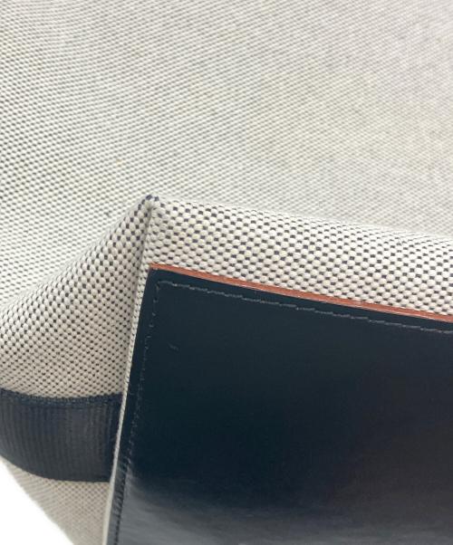hALON（ハロン）HALON (ハロン) EVERYDAY キャンバス トートバッグ グレーの古着・服飾アイテム