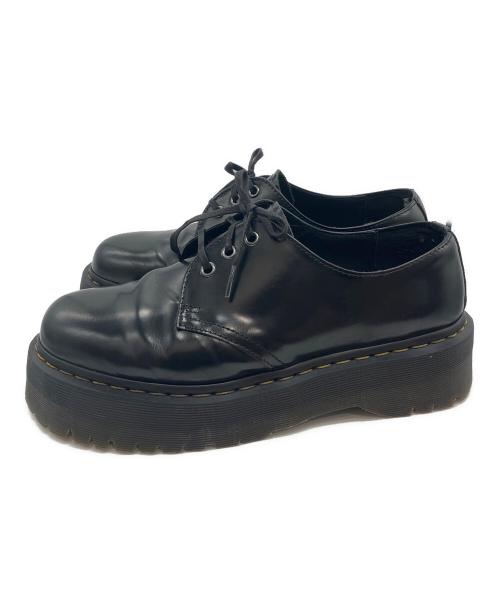 Dr.Martens（ドクターマーチン）Dr.Martens (ドクターマーチン) 3ホールシューズ ブラック サイズ:UK9の古着・服飾アイテム