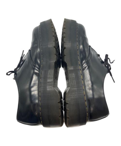 Dr.Martens（ドクターマーチン）Dr.Martens (ドクターマーチン) 3ホールシューズ ブラック サイズ:UK9の古着・服飾アイテム