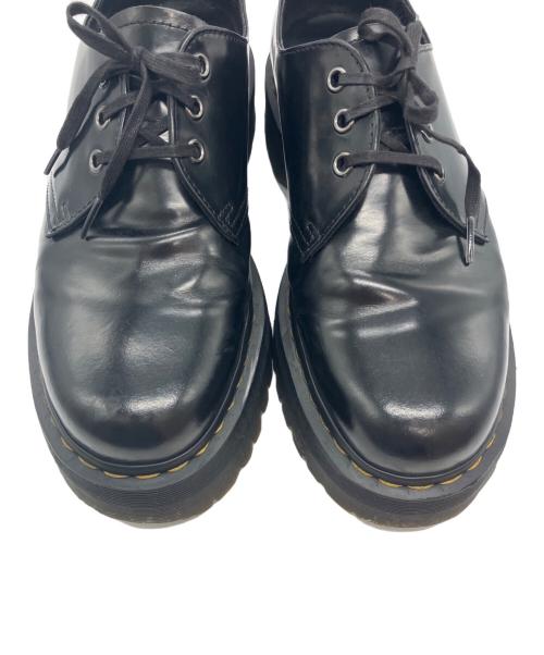 Dr.Martens（ドクターマーチン）Dr.Martens (ドクターマーチン) 3ホールシューズ ブラック サイズ:UK9の古着・服飾アイテム