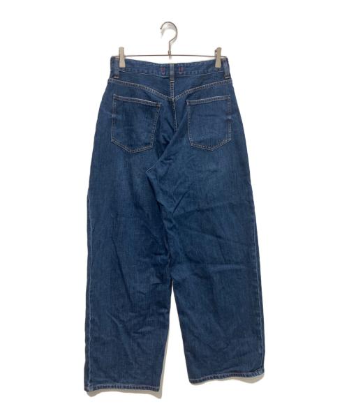 RED CARD（レッドカード）RED CARD (レッドカード) 23区 (ニジュウサンク) カーヴィー デニム パンツ インディゴ サイズ:40の古着・服飾アイテム