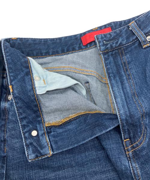 RED CARD（レッドカード）RED CARD (レッドカード) 23区 (ニジュウサンク) カーヴィー デニム パンツ インディゴ サイズ:40の古着・服飾アイテム