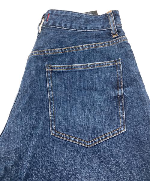 RED CARD（レッドカード）RED CARD (レッドカード) 23区 (ニジュウサンク) カーヴィー デニム パンツ インディゴ サイズ:40の古着・服飾アイテム