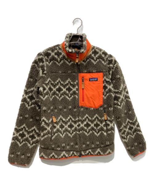 Patagonia（パタゴニア）Patagonia (パタゴニア) クラシック レトロX ジャケット ブラウン サイズ:Sの古着・服飾アイテム