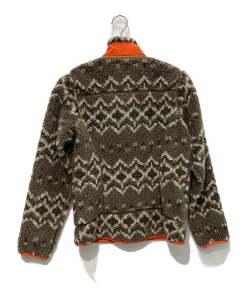 Patagonia（パタゴニア）Patagonia (パタゴニア) クラシック レトロX ジャケット ブラウン サイズ:Sの古着・服飾アイテム
