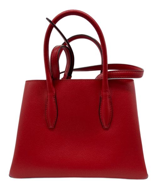 Kate Spade（ケイトスペード）Kate Spade (ケイトスペード) エヴァ スモール サッチェル レッドの古着・服飾アイテム